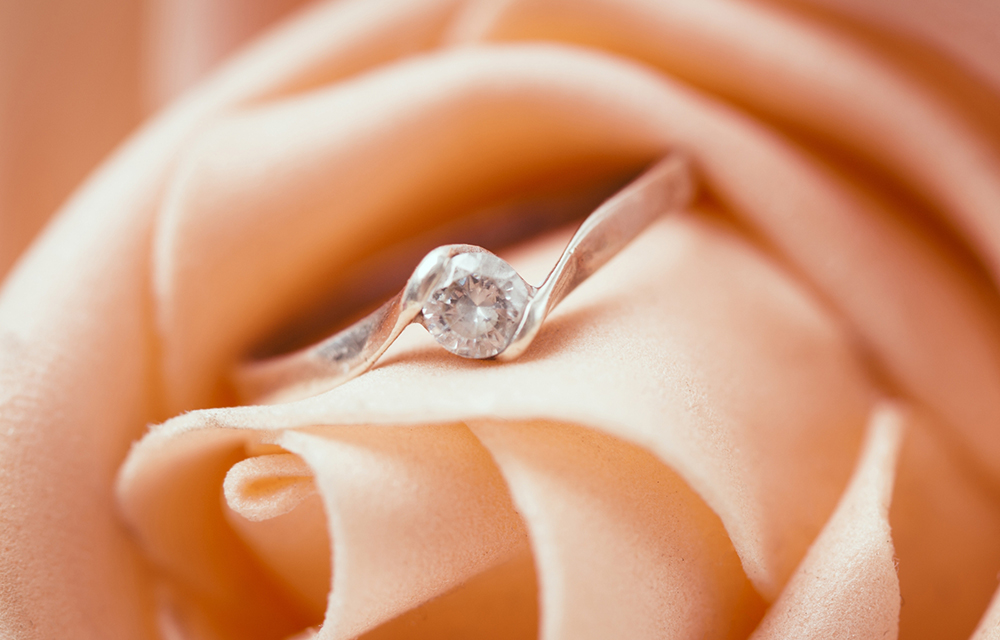 ダイヤモンドの結婚指輪はいくらで売れる？